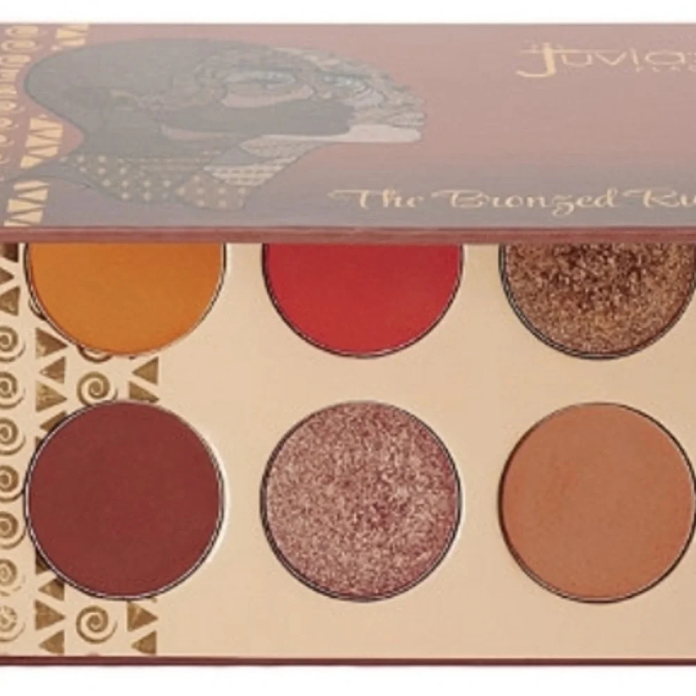 Juvia's Place The Bronzed Rustic Eyeshadow Palette🤎